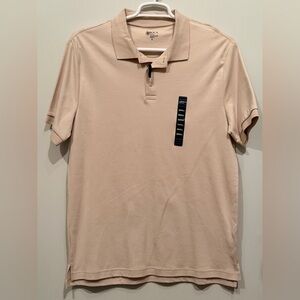 BOCA Men's Tan Polo Shirt